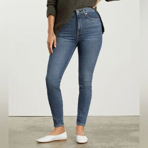 New EVERLANE The Way-High Skinny Jean Authentic Blue NWT Denim 29